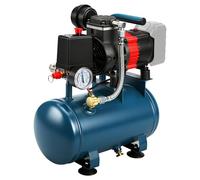 Compresor de aire comprimido para batería Makita de 18 V, compresor de aire portátil de 8 bares de presión de trabajo, capacidad de botella de gas de 6 L, inflado rápido para herramientas neumáticas