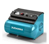 Compresor de aire comprimido para batería Makita de 18 V, compresor de aire portátil de 8 bares de presión de trabajo, capacidad de botella de gas de 8 l, inflado rápido para herramientas neumáticas