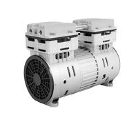 Compresor de aire comprimido sin aceite, 750 W, 1400 rpm, caldera de aire comprimido, ruido 69 dB, presión 8 bar, compresor de aire para compresores médicos, compresores de refrigeración