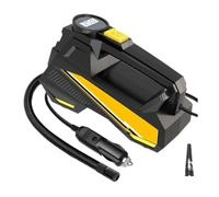 Compresor de Aire con Pantalla Digital e inflador de neumáticos con luz LED para Motocicletas, Bicicletas y balones Deportivos