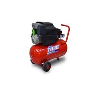 COMPRESOR DE AIRE COSMOS 24 FIAC 2 HP 24 LTS DISEÑO COAXIAL DOBLE MANÓMETRO