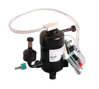 Compresor De Aire De 12V, 24V, 48V CC, 450W De Alta Potencia For Refrigerador De Coche, Mini Refrigeración De CA, Congelador Portátil R134A, RV, Camión, Uso Marino(E 1pcs)