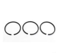 Compresor de aire de 3 piezas para pistón para anillos Kit para diámetros de cilindro que van desde 42 mm a 100 mm, incluyendo dos balanzas y un sello para anillo (51 mm)