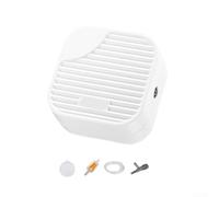 Compresor de aire de acuario de 345 W con funcionamiento silencioso, control magnético dual y ajuste preciso del volumen de gas, adecuado para varias aplicaciones de peceras (4 W)