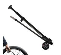 Compresor de aire de aleación de aluminio, inflador de neumáticos de bicicleta, inflador de neumáticos de bicicleta, bomba de tiro, inflador de neumáticos de moto, inflador de neumáticos para scooter