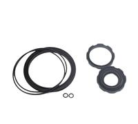 Compresor de aire de compresión neumática, cilindro estándar sc32/40/50/63 X25X50X75X100X125150X200X250X300S con SC50X50S magnético, 1 unidad(Sealing ring,BORE 63mm)