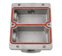 Compresor de aire de culata G1/2, rosca 1100-1500 W (1100-1500 W) | Para una construcción robusta, soporta alta carga de presión, apto para dispositivos de 1100 - 1500 W, fácil montaje