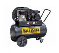 Compresor de Aire de Pistón 100 Litros NUAIR 3HP TECH-PRO - B2800B/3CM/100