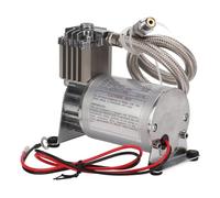 Compresor de Aire de Servicio Pesado, Metal 20A Rendimiento Estable Confiable Compresor de Aire de Bocina de Tren de Respuesta Rápida para Vehículos de 12V Yates Barcos