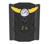 Compresor de aire del inflator de neumáticos, bomba de aire eléctrica para neumáticos - Medidor de presión digital infranteur portátil - 150psi accesorios rápidos de ruedas y neumáticos rápidos para