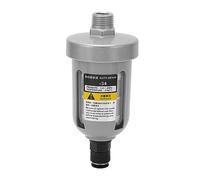 Compresor de aire Drenador automático Mini filtro neumático translúcido Válvula de drenaje tipo bola flotante para tanque de almacenamiento de compresor de aire y tubería principal