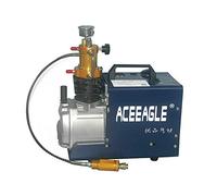 Compresor de aire eléctrico de alta presión PCP bomba de aire de alta presión compresor de aire 220V 300BAR 30MPA 4500 PSI para automoción sumergible botella industrial