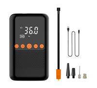 Compresor de aire eléctrico para coche, inflador eléctrico digital portátil para motocicleta, bicicleta, compresor de aire de neumáticos, portátil, para inflador de neumáticos de coche, kit regulador