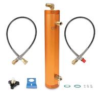 Compresor de aire, filtro de un solo cilindro, separador de agua de 30 MPa, separador externo de agua y aceite de alta presión, filtración para compresor de aire, bomba de aire, filtro de buceo