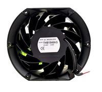 Compresor de aire for automóvil, inversor, ventilador de gran volumen, 1548AG, 48 V, 3,60 A, 144 W, 7500 RPM, 17 cm, 17251, 172 x 150 x 51 mm(2-Wire)