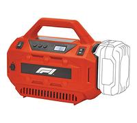 Compresor de aire híbrido de fórmula 1 de 12 voltios, compresor de automóvil de 11 bar máx., bomba de aire con pantalla, función de apagado, para neumáticos y balones