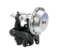 Compresor de aire horizontal Freno de disco Embrague de freno neumático DBH-105 Tornillo de ajuste(DBH-384 Horizontal)