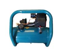 Compresor de Aire Inalámbrico Compatible con Makita 18V, Compresor Portátil 8L 8 Bar con Motor Sin Escobillas, Inflado Rápido para Coche, Moto y Bicicleta (Sin Batería ni Cargador)