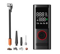 Compresor de aire inalámbrico, inflador de neumáticos, bombas de aire para coche, motocicleta, medidor de presión portátil, martillo, inflador eléctrico de neumáticos