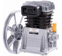 Compresor De Aire KRAFT DELE 1,5kW 2PS 2 Cilindros 300L/min 8bar Bomba