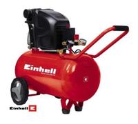 Compresor De Aire Lubricado Aceite 50L 10 BAR EINHELL TE - AC 270/50/ Litros 50