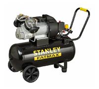 Compresor de aire lubricado stanley fatmax dv2 400/10/50, 50 litros, 3