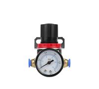 Compresor de aire neumático AR2000, válvula reductora de presión con rosca de 1/4", conectores de 4, 6, 8, 10 y 12 mm.(8MM)