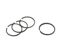 Compresor de aire neumático para anillo de pistón conjunto en aluminio para 55 70 80 90 95 cilindros de 105 mm se adapta a Fs100 Fs120 Unidades Kit de mantenimiento de sellos con 3 o 4 anillos(55)
