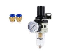 Compresor de aire neumático, válvula de ajuste de filtro de presión de aire, aw2000-02, procesador de fuente de aire de separación de aceite y agua individual