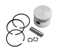 Compresor de aire para kit PISTON, reemplazo de metal para aire con 3 anillos, pin, círculo, anticorrosión, tamaños 42/47/48/51/65 mm (47 mm)