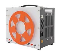 Compresor de aire PCP portátil 4500PSI/30Mpa con separador de agua y aceite para pistola de aire PCP con separador de agua/aceite, adaptador de corriente integrado (220 V CA o batería de coche de 12 V