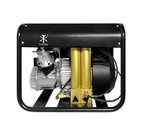 Compresor de aire PCP TUXING 4500 psi para botella de buceo, compresor PCP con filtro de agua y aceite integrado de dos etapas, compresor para buceo, extinción de incendios y pintura