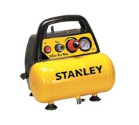 Compresor de Aire Pequeño STANLEY DN 200/8/6, 1.5HP, 8 Bar, 6L