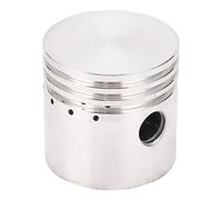 Compresor de aire Pistón Biela Aceite Gas Anillo Accesorios de bomba Calor ligero duradero para compresores de aire de pistón y pistones de bomba de aire Aluminio 51 mm