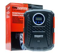 COMPRESOR DE UN PISTÓN DE 100W 150PSI/10BAR PANTALLA LCD. COCHE,MOTO,BICI,RUEDA