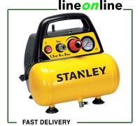 Compresor de aire portátil 6 litros Stanley DN 200/8/6