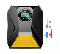 Compresor de Aire Portátil | Compresor De Aire Portátil Inalámbrico - Medidor de Presión Eléctrico con Pantalla Digital 12V para Coche Moto Bicicleta Camión