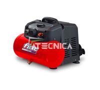 Compresor de Aire Portátil fiac Cuby 6/1100 Portátil 6 Lt 1,5Hp 1,1Kw