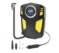 Compresor de aire portátil para inflar neumáticos de coche, bomba de 12 V CC con manómetro digital, 150 PSI, apagado automático.
