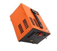 Compresor de Aire Portátil PCP 4500psi Funcionamiento sin Aceite y Agua Ventilador de Refrigeración Compresor de Aire de Alta Presión Transformador Incorporado