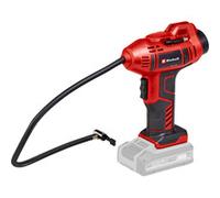 Compresor de aire portátil Power X-Change CE-CC 18 Li-Solo, 18 Voltios rojo/Negro