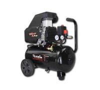 CEVIK PRO - CA-PRO26NG - Compresor de Aire Monoblock - Capacidad 24 L - Motor de 2.5HP - Presión Máx 9 Bar - Caudal 246 l/min - Sin Aceite - Sin Mantenimiento - Ruedas para Transporte - Asa Ergonómica
