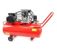 Compresor de aire profesional, 100 litros 3 cv 10 bares
