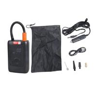 Compresor de aire recargable, fácil de transportar, pantalla digital, inflador de neumáticos, fácil de transportar para coches, motocicletas y bicicletas, bombas de aire de coche