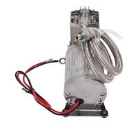 Compresor de Aire Resistente Portátil 150 PSI Metal Universal NPT1/4 12V Vehículos Yates Barcos