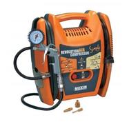 COMPRESOR DE AIRE REVOLUTION AIR - SIMPLY. LIGERO, PISTOLA DE INFLAR INCLUIDA
