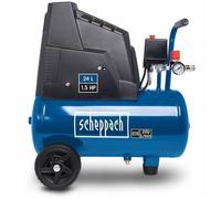 Compresor de Aire Scheppach HC30OX Horizontal 1100 W 8 bar 24 L
