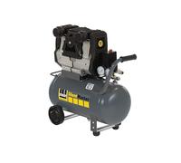 Compresor de aire SCHNEIDER SILENTMASTER de 24 litros, sin aceite, presión máxima, 9 bar, potencia: 2 CV, nivel de ruido: 62 dB LwA