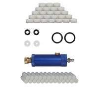 Compresor de aire, separador de aceite de agua de 30 MPa, filtro de aire de alta presión, regulador de separación de agua de desconexión rápida, duradero y aceite