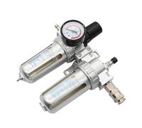 Compresor de aire SFC200 1/4 SFC300 1/2, filtro, regulador, separador de aceite y agua, válvula reguladora, piezas neumáticas(SFR w PC 4mm,-300 (Copper core))